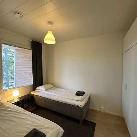 Apartment Kotimaailma - Uusi Rivitalokolmio Saunalla # 3