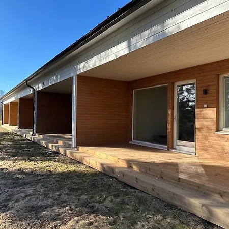 Kotimaailma - Uusi Rivitalokolmio Saunalla # 3 Apartment Kokkola (Karleby)