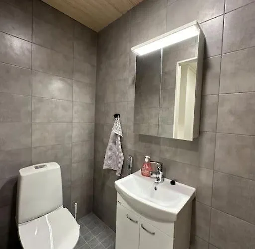 Kotimaailma - Uusi Rivitalokolmio Saunalla # 3 דירה