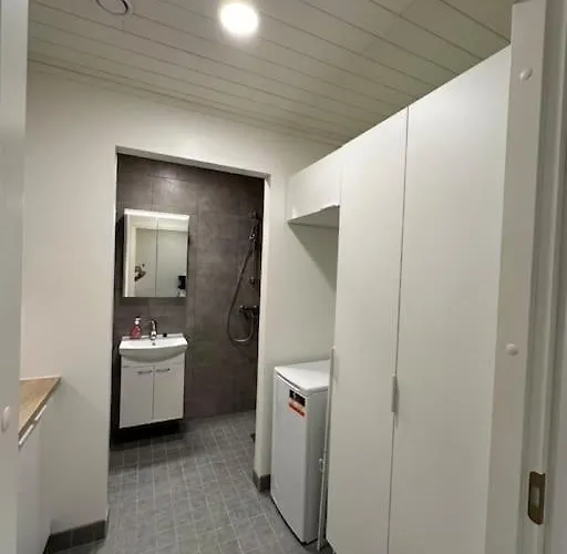 דירה Kotimaailma - Uusi Rivitalokolmio Saunalla # 3