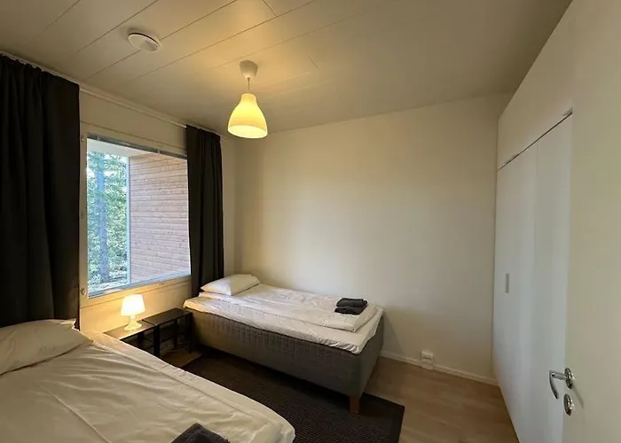 דירה Kotimaailma - Uusi Rivitalokolmio Saunalla # 3